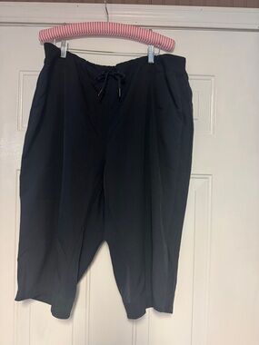 bcg Black Track Jogger Pants